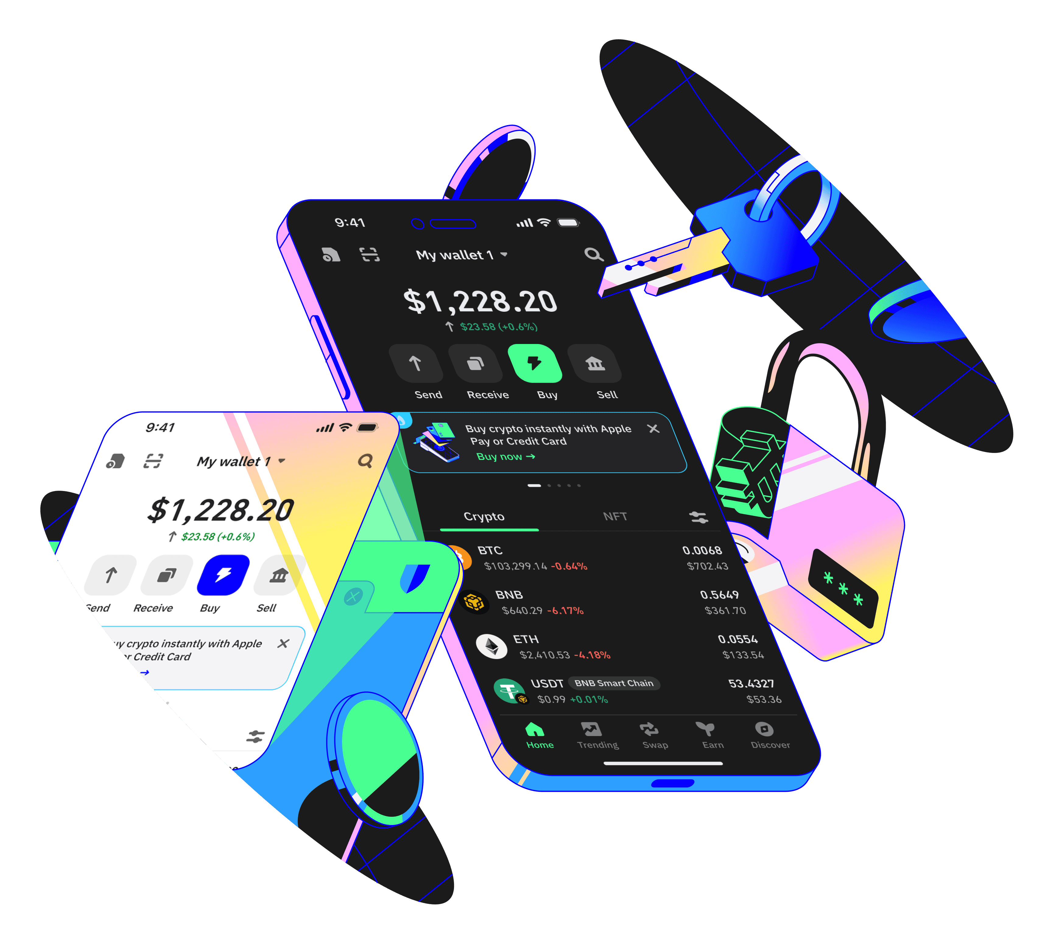 USDT冷钱包PCB设计